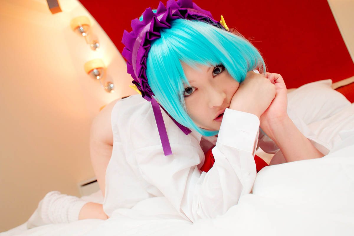 [Cosplay] 2013.04.09 Rosario Vampire - Hot Kurumu Kurono